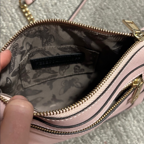 Rebecca Minkoff Avery Crossbody Ballet Pink - Picture 8 of 11